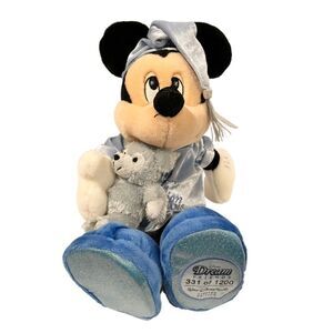 Mickey Mouse Plush Year of A Million Dreams Disney 331 of 1200 Limited Edition